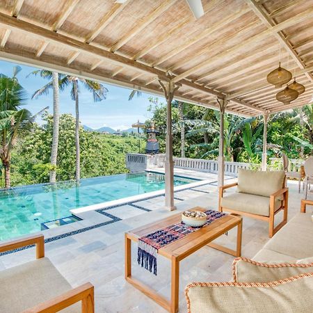 Wake In Paradise And Luxury Lebah Villas Ubud Exterior foto