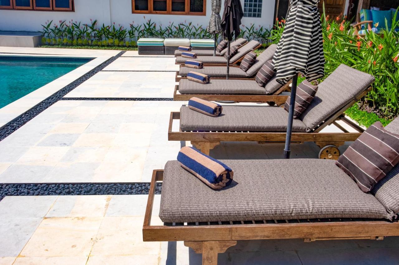 Wake In Paradise And Luxury Lebah Villas Ubud Exterior foto