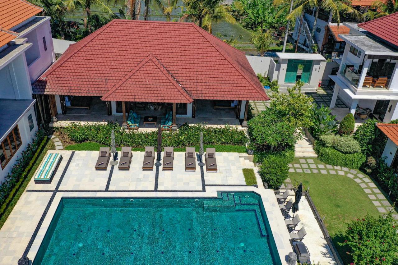 Wake In Paradise And Luxury Lebah Villas Ubud Exterior foto
