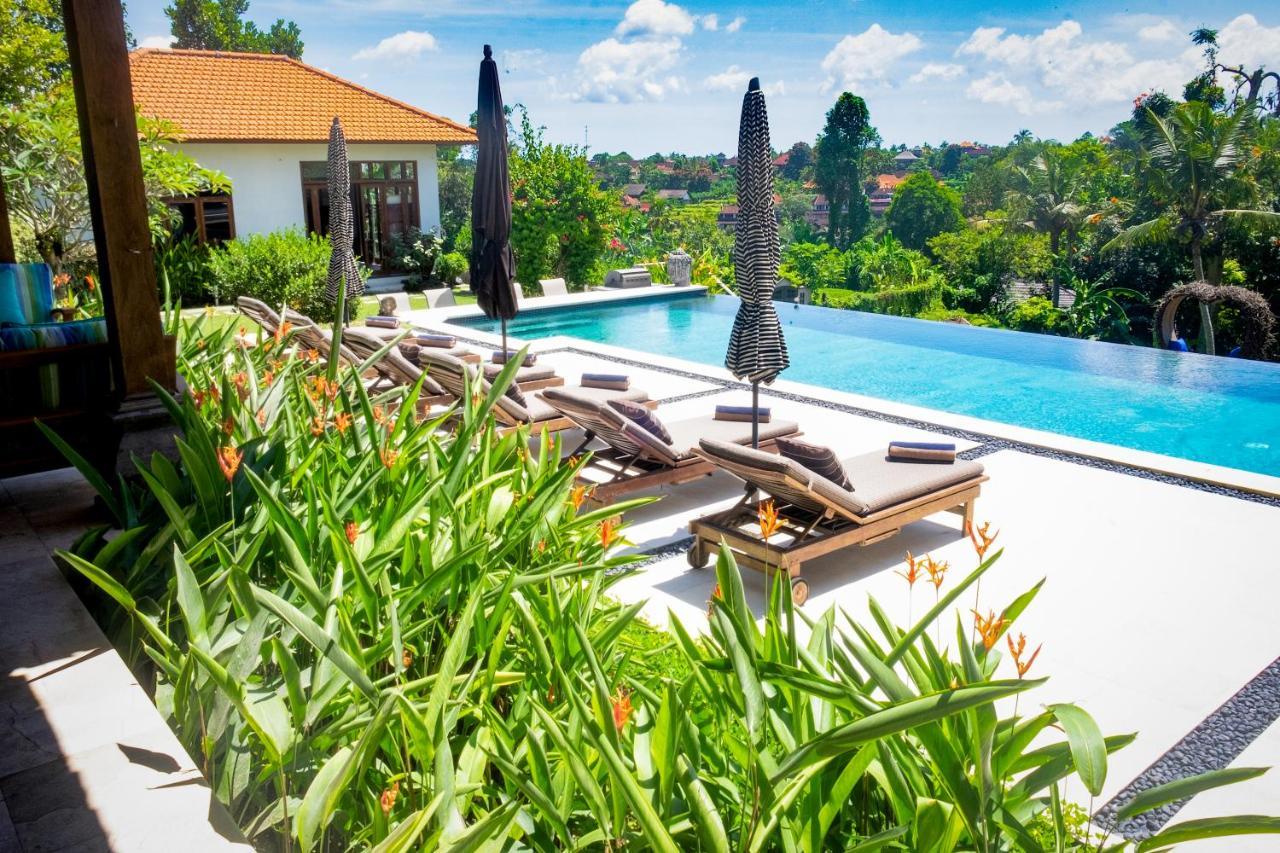Wake In Paradise And Luxury Lebah Villas Ubud Exterior foto