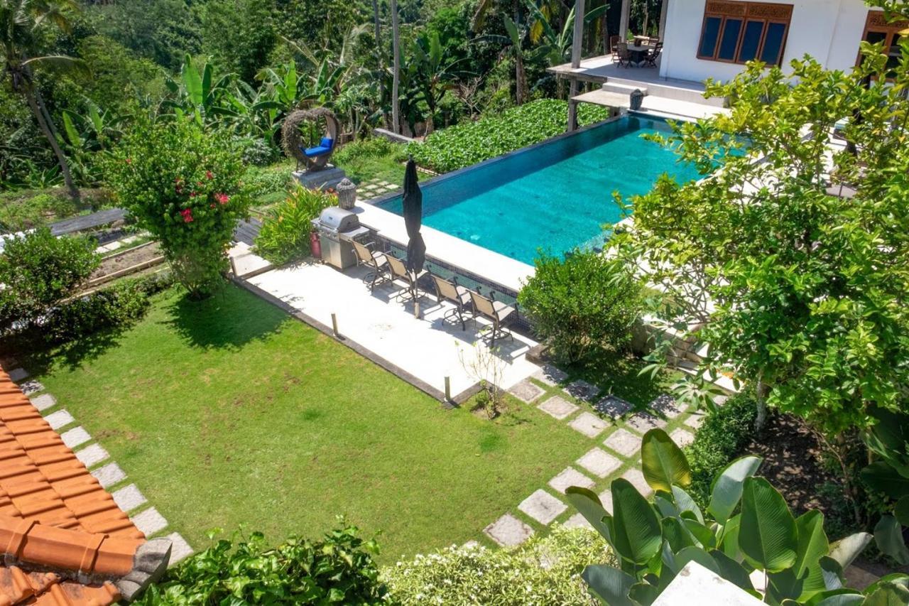 Wake In Paradise And Luxury Lebah Villas Ubud Exterior foto