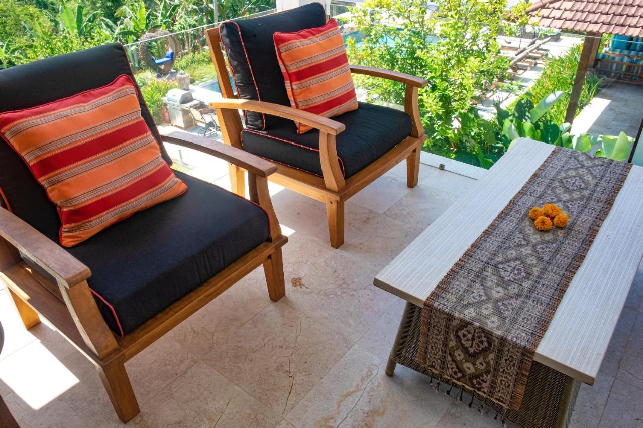 Wake In Paradise And Luxury Lebah Villas Ubud Exterior foto