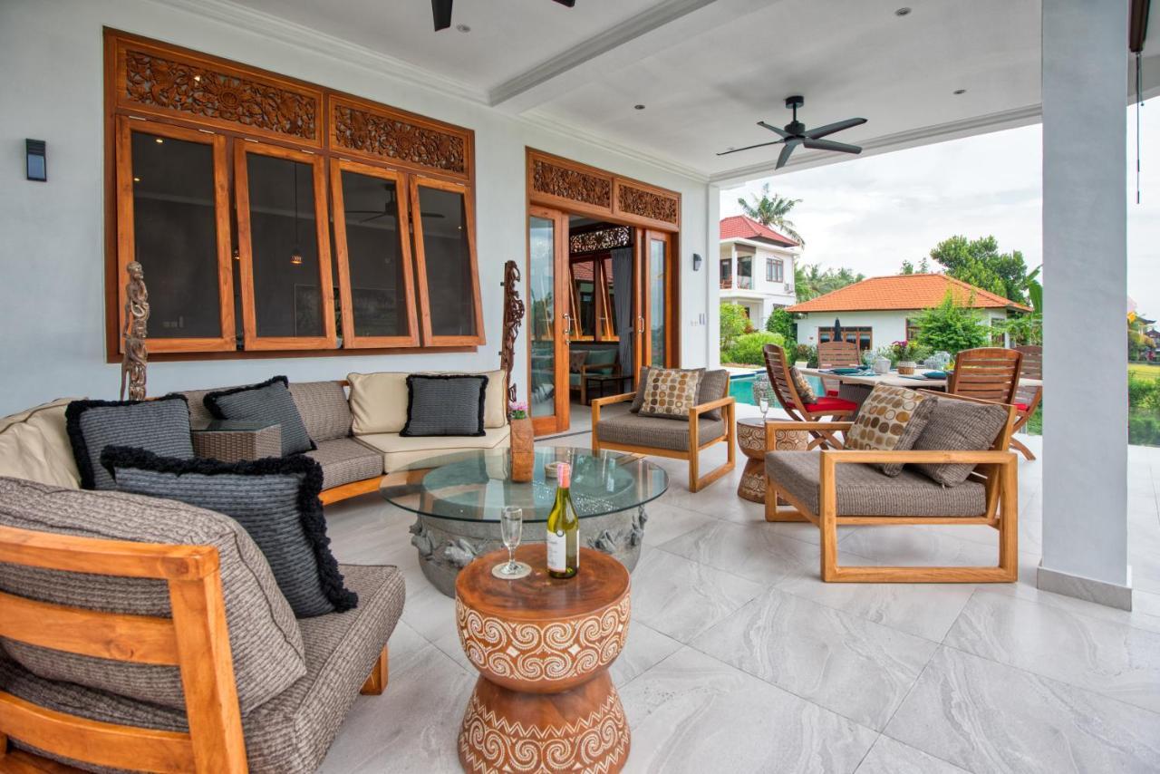 Wake In Paradise And Luxury Lebah Villas Ubud Exterior foto