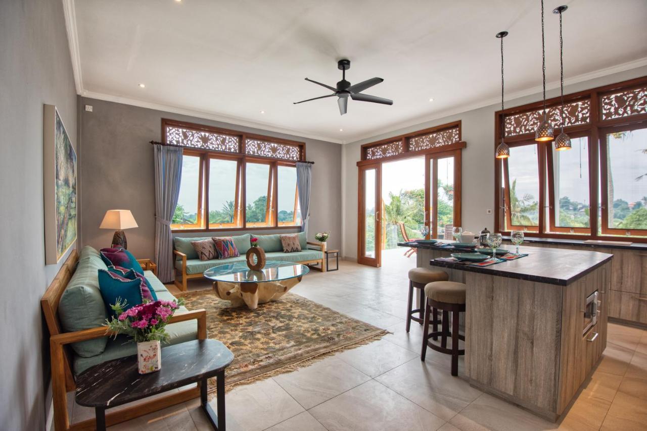 Wake In Paradise And Luxury Lebah Villas Ubud Exterior foto