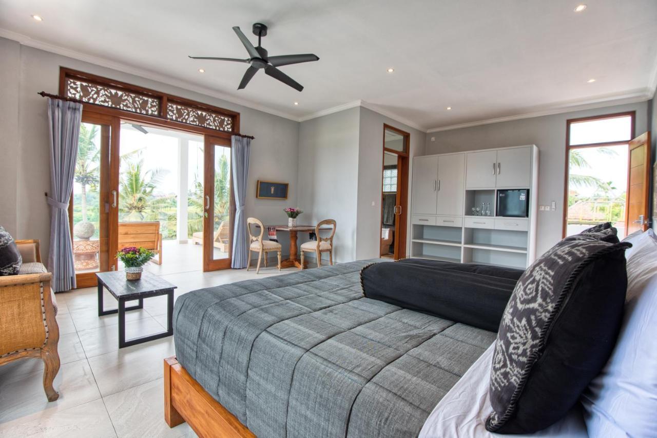 Wake In Paradise And Luxury Lebah Villas Ubud Exterior foto