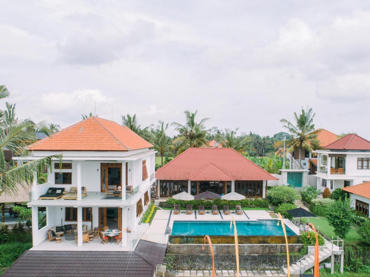Wake In Paradise And Luxury Lebah Villas Ubud Exterior foto