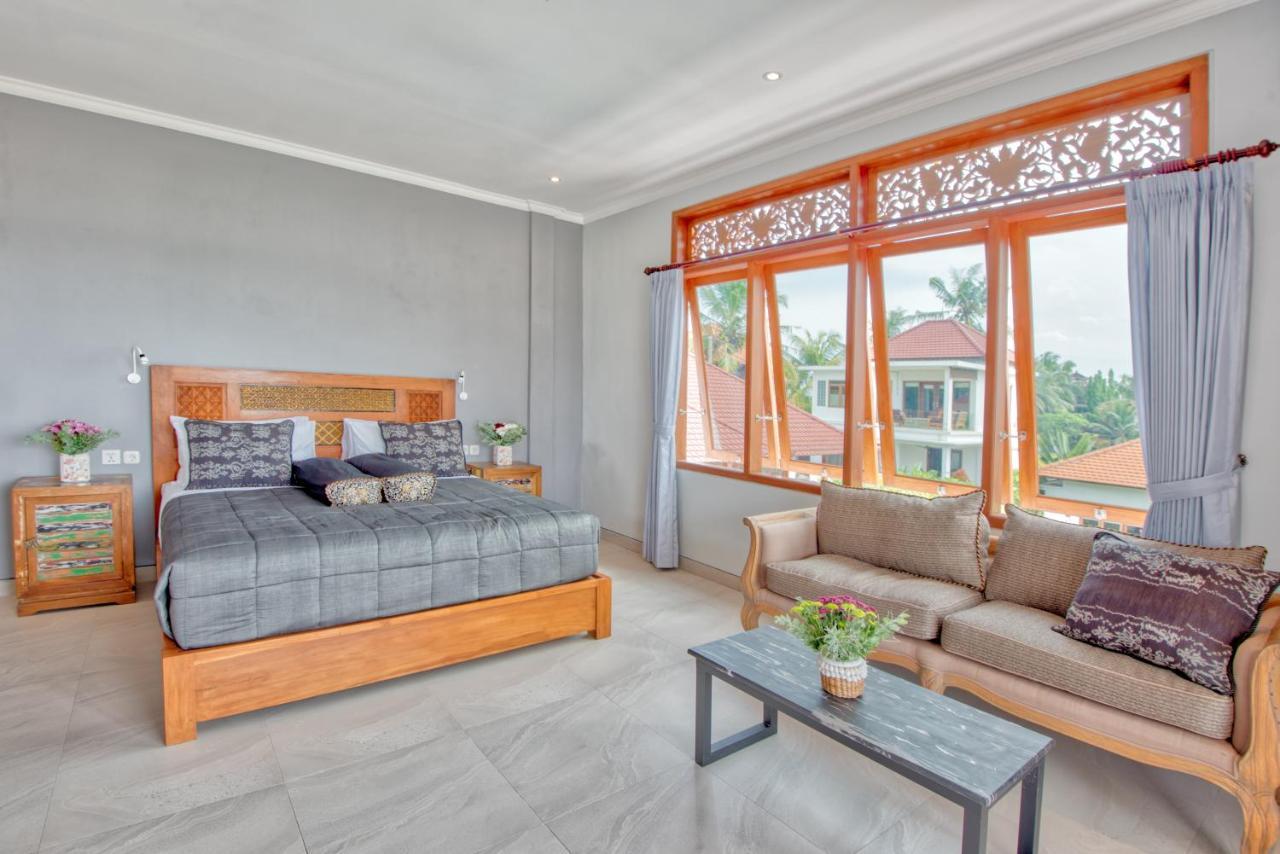 Wake In Paradise And Luxury Lebah Villas Ubud Exterior foto