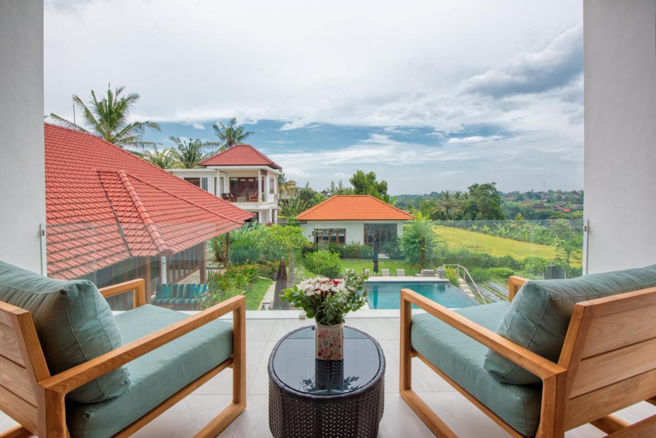 Wake In Paradise And Luxury Lebah Villas Ubud Exterior foto