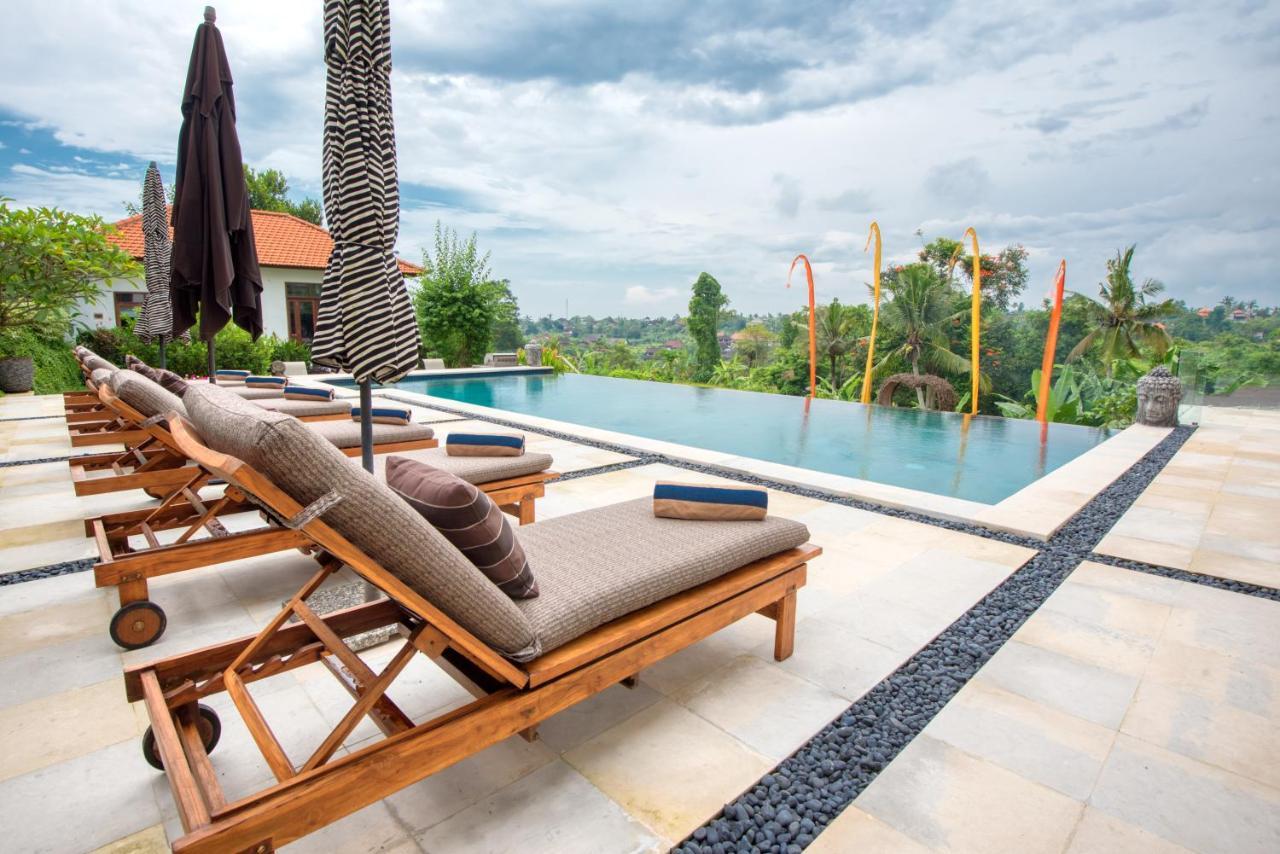 Wake In Paradise And Luxury Lebah Villas Ubud Exterior foto