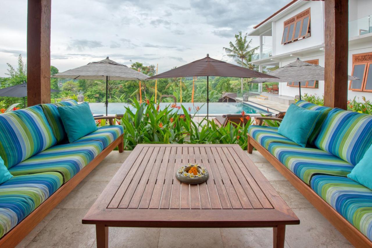 Wake In Paradise And Luxury Lebah Villas Ubud Exterior foto