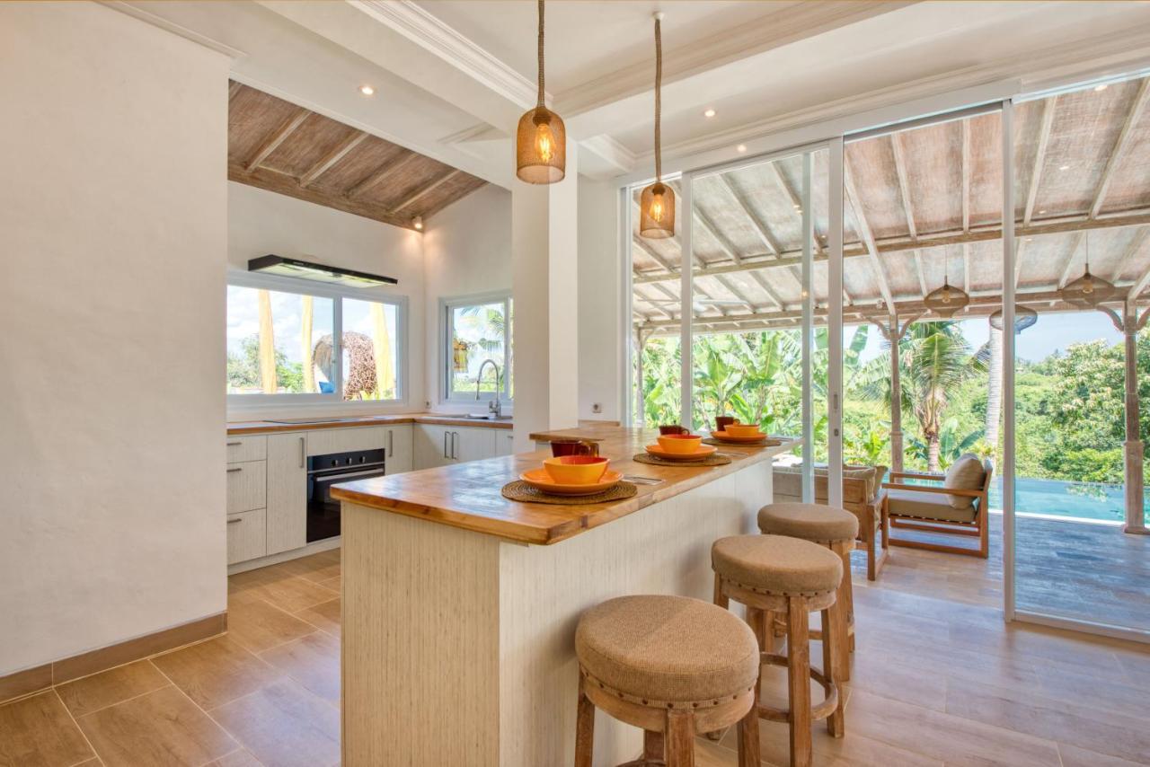 Wake In Paradise And Luxury Lebah Villas Ubud Exterior foto