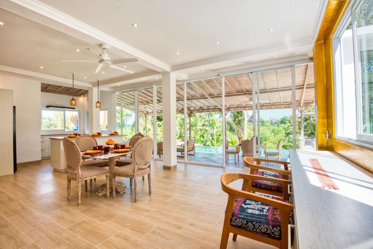 Wake In Paradise And Luxury Lebah Villas Ubud Exterior foto