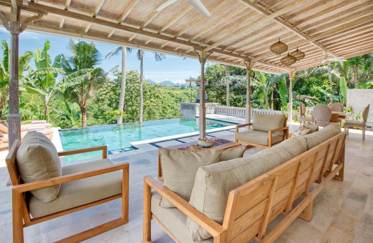 Wake In Paradise And Luxury Lebah Villas Ubud Exterior foto