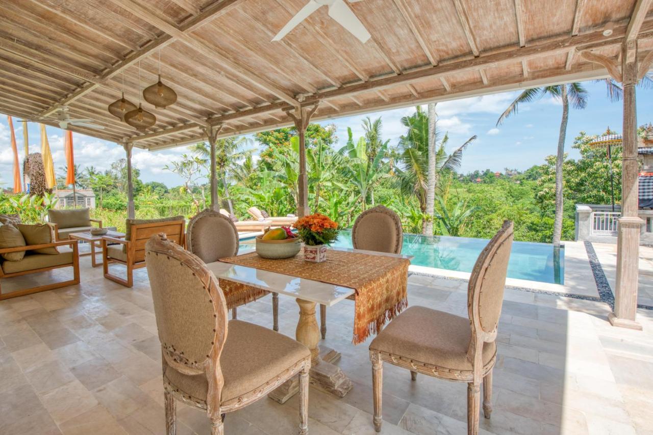 Wake In Paradise And Luxury Lebah Villas Ubud Exterior foto