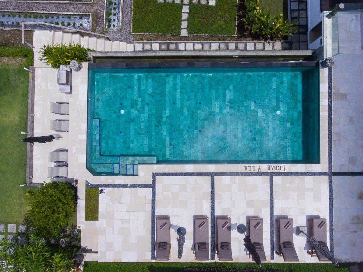 Wake In Paradise And Luxury Lebah Villas Ubud Exterior foto