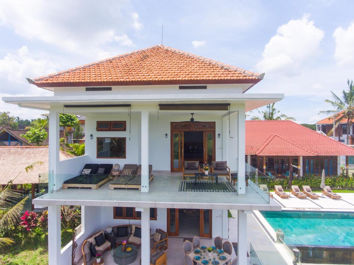 Wake In Paradise And Luxury Lebah Villas Ubud Exterior foto