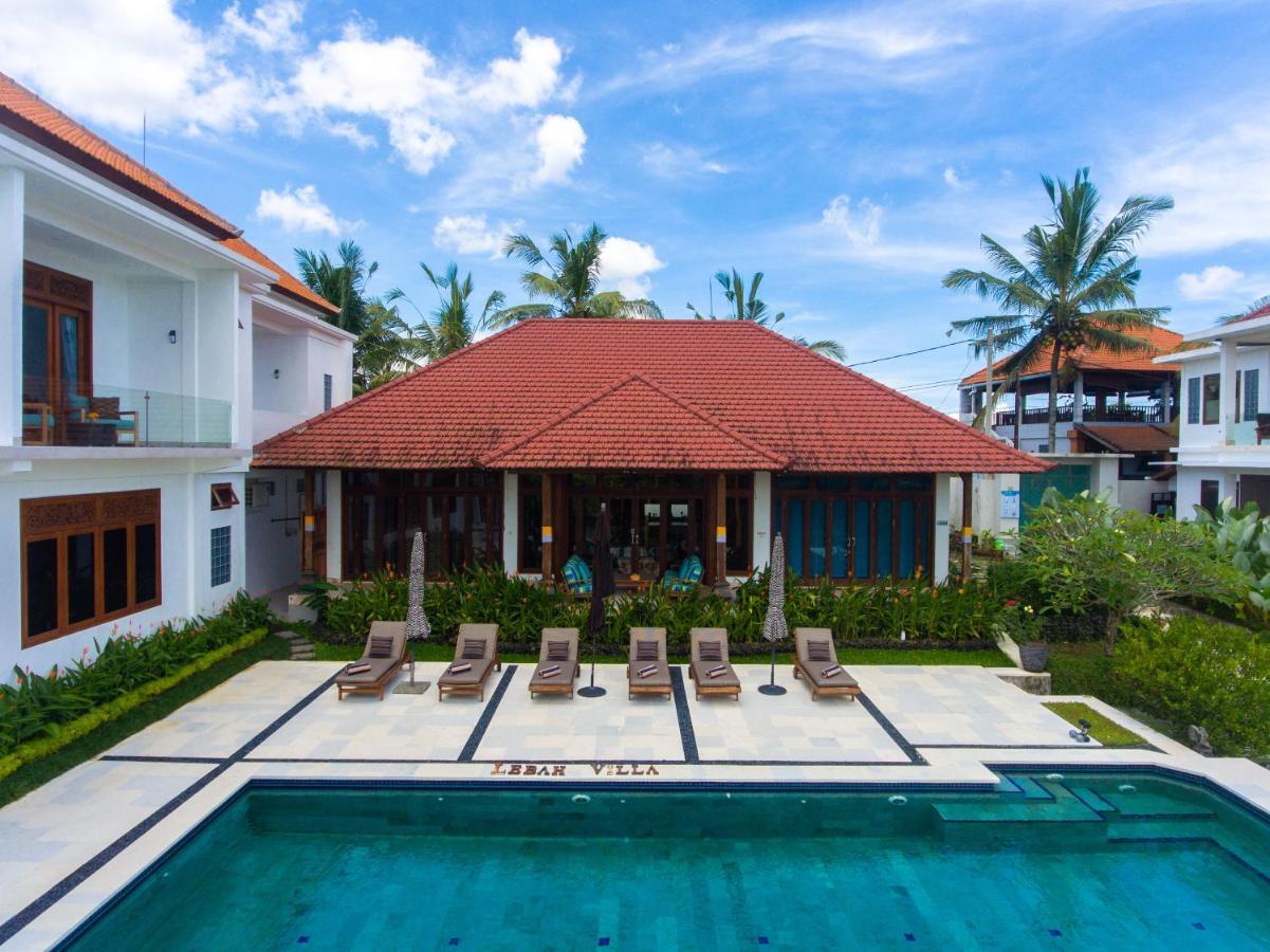 Wake In Paradise And Luxury Lebah Villas Ubud Exterior foto