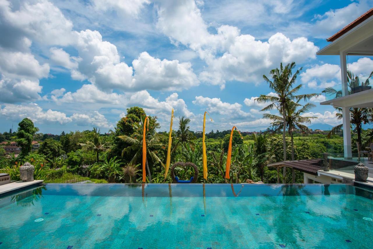 Wake In Paradise And Luxury Lebah Villas Ubud Exterior foto